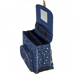 Tann's - Cartable 38 cm - Laura marine