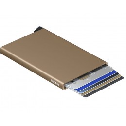 Porte Cartes - SECRID - Porte-cartes aluminium Cardprotector