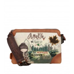 Anekke The Forest - Sac 2 compartiments à bandoulière