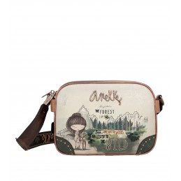 Anekke The Forest - Sac 3 compartiments à bandoulière