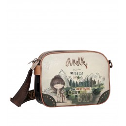 Anekke The Forest - Sac 3 compartiments à bandoulière