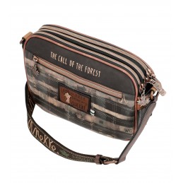 Anekke The Forest - Sac 3 compartiments à bandoulière