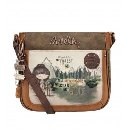 Anekke The Forest - Sac medium à bandoulière