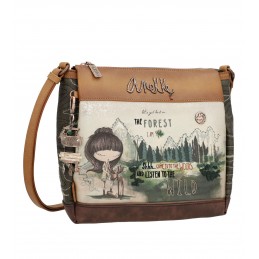 Sac bandoulière - Anekke The Forest - Sac 3 compartiments à bandoulière