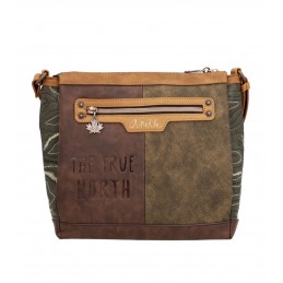 Sac bandoulière - Anekke The Forest - Sac 3 compartiments à bandoulière
