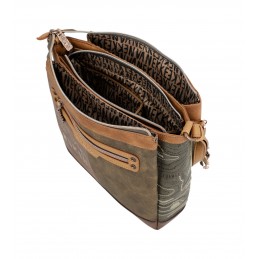 Sac bandoulière - Anekke The Forest - Sac 3 compartiments à bandoulière