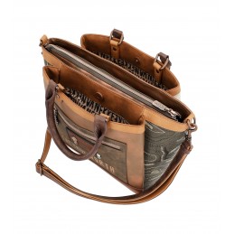 Anekke The Forest - Sac fourre-tout 3 compartiments