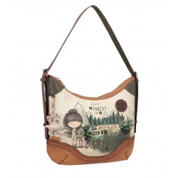 Sac épaule - Anekke The Forest - Sac ovale à bandoulière