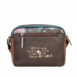 Anekke Voice Respect - Sac à bandoulière poche avant